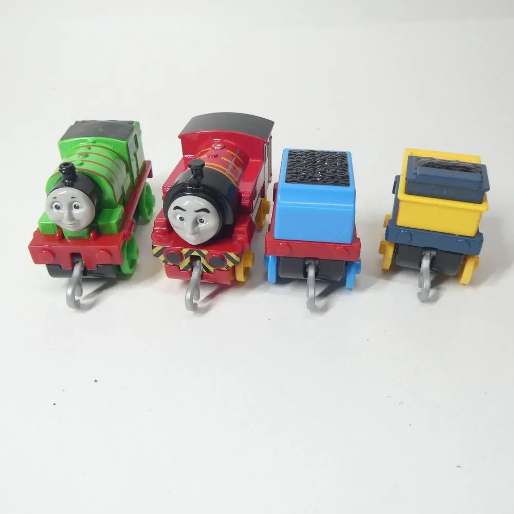 Thomas & Friends Push Along Trains Victor Percy Gordon Rebecca Lot